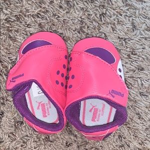 Baby puma shoes